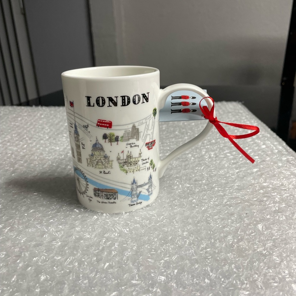 ALICE TAIT LONDON MAP MUG